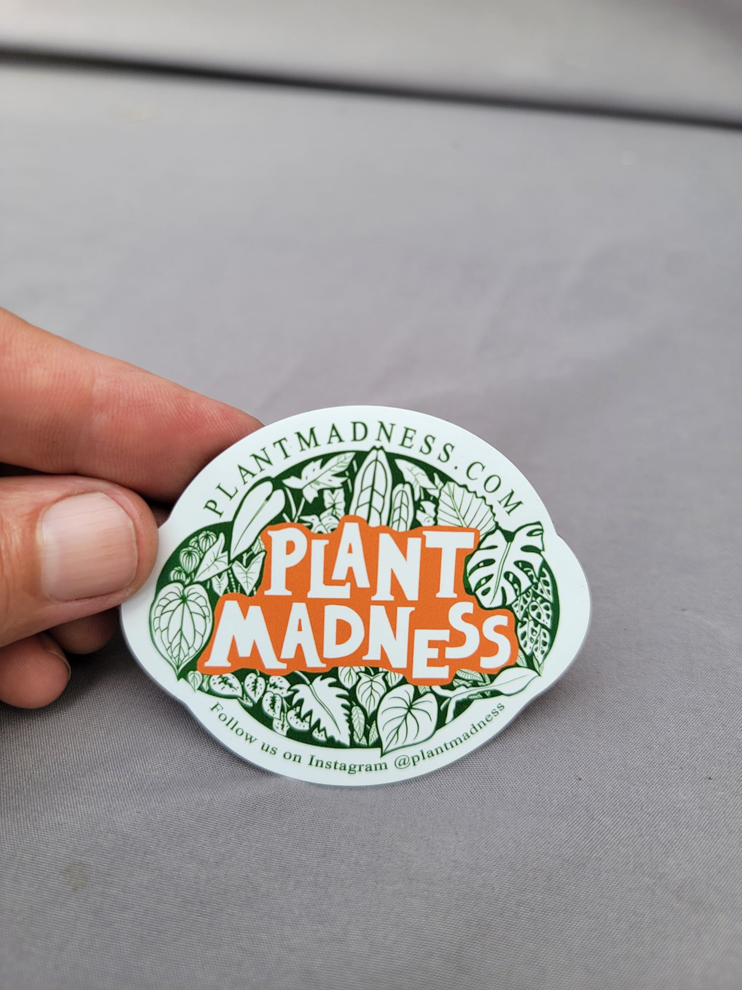 Official PlantMadness Magnet PlantMadness