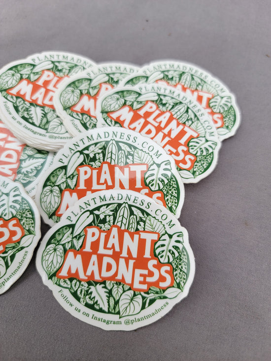 Official PlantMadness Sticker PlantMadness